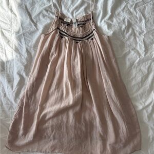 7 For All Mankind Pink Tunic Top